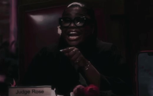 Creative CapCut Edit in Pink Courtroom Theme