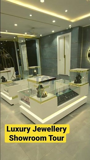Jewellery Showroom Tour 🔥😱🤩 Interior Photography and Shoot . Designed by Interior Designer Simran