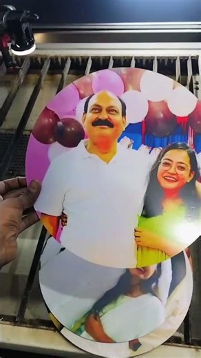 3mm sunboard cutting with laser machine Deoria Uttar Pradesh #amanprinters #deoria #printer