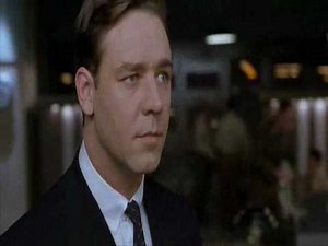 A Beautiful Mind - Cracking codes scene