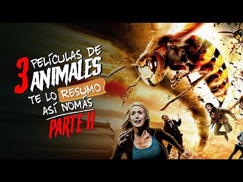 Las Peores Peliculas De Animales Asesinos (Avispas Asesinas y Jabalí Asesino) #TeLoResumo