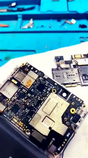 Redmi Note 5 Pro Water damage Swap matherbord