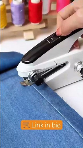 Sewing Machine] Portable Wireless Mini Sewing Machine | Compact, Battery Operated - Easy to Use for