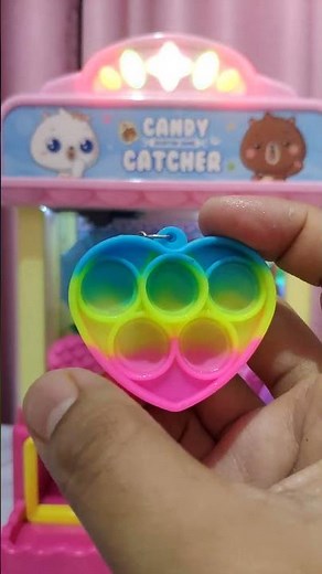 Mesin Capit Pop It Mini Love | Pop Fidget Love Claw Machine | Pop It Mini Viral Tiktok