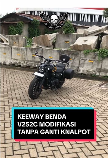Review Keeway Benda V252C: Modifikasi Motor Keren