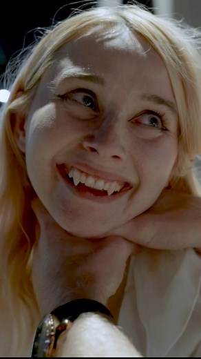 Happy V Day! V is for Vampire ❤️ Who wouldn’t like to be bitten by this vamp, played by @kansasbowling ? One of the sweeter moments from @onlyfangs_movie ❤️ . . . #indiehorror #onlyfangsmovie #onlyfangs #indiehorrorfilm #indiefilmmaking #onset #vampiregirl #happyvday | Paul Ragsdale