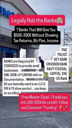7 Banks That Could Fund Your Business in 2026 💰