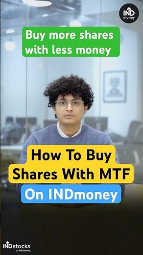 How to Buy Shares Using MTF on INDmoney | Margin Trading Facility On INDstocks #mtf
