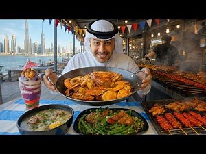 Emirati 🇦🇪 Trying Authentic Filipino 🇵🇭 Food in Dubai and It Surprised Me!