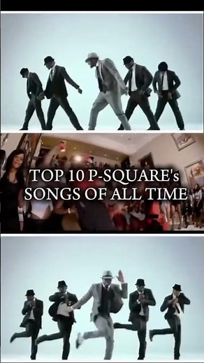 Top 10 P-Square songs of all time! You don’t want to miss it