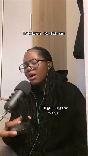 levitating ✨ #cover #singing #radiohead