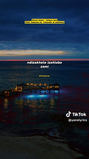 Likude ikhaya lami❤️ #yanolyrics #SAMA28 #amapiano #kelvinmomo #babalwam #amapianoisalifestyle #amapianovibes #soulfulpiano #fypシ゚viral #lyricsvideo