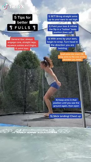 How to do a Full Twisting Layout - Tumbling Tutorial - Full Twist | The Pro Cheerleader