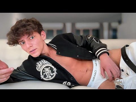 My first video in MY UNDERWEAR... (new channel!!)