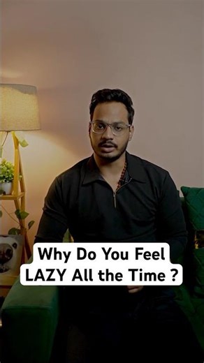 🥵✅You Are Not LAZY | Easy Psychological Tip to Fix it🔥