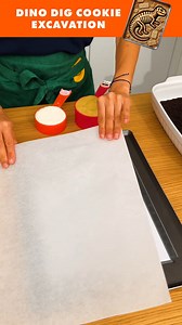 61K views · 93 reactions | Dino Dig Cookie Excavation! Digging up tasty treasures 秊 | Chefclub Network | Facebook
