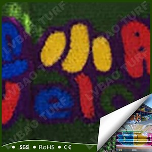 [Hot Item] Premium Playground Turf with Durable PU/SBR/TPE Backing for Kids
