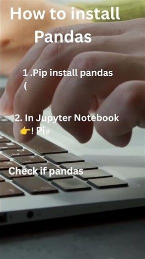 How to Install Pandas in Python | Beginner Friendly 🔥
