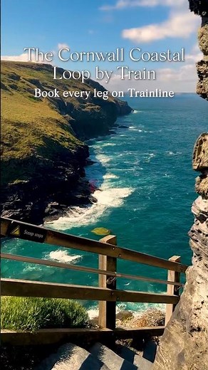 Cornwall Coastal Loop by Train 🚆 Complete UK Rail Itinerary | London to St Ives & Falmouth