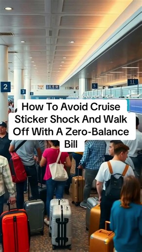How To Avoid Cruise Sticker Shock And Walk Off With A Zero-Balance Bill cruise bill tips, avoid cruise charges, cruise gratuities explained, cruise drink package tips, cruise budgeting tips, first time cruise mistakes, cruise onboard spending, cruise cash account, cruise arcade charges, how to save money on a cruise, cruise financial tips #CruiseTips #CruiseLife #CruiseRules #CruiseNews #CruiseTikTok