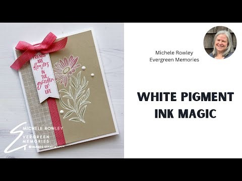 Remarkable White Pigment Ink