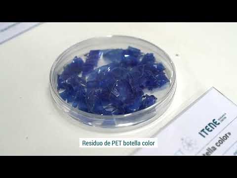 Proceso de reciclado químico de residuos de PET - RECYPET