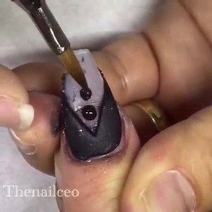 jack skeleton 🎃💀 video tutorial By 🙋🏻‍♂️ Tri Nguyen aka Thenailceo #notpolish www.notpolish.com | Notpolish