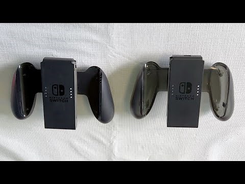 Nintendo Switch Joy-Con Grip VS. Charging Grip! 🎮