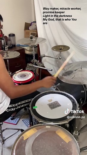 Way Maker: A Powerful Christian Worship Drum Cover