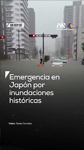 El momento exacto del desastre en Aichi #Nagoya #Clima #Noticias