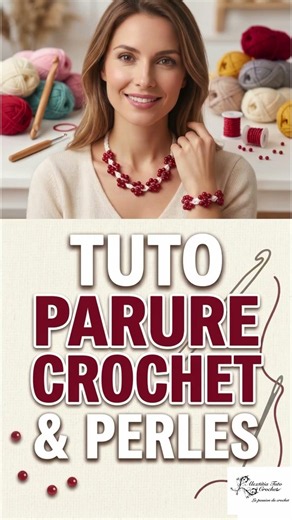 Créez vos bijoux fleuris au crochet ! 🌸