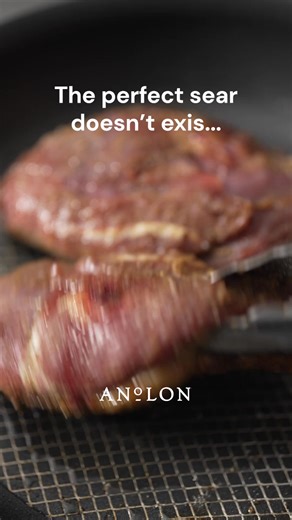 You shouldn’t have to choose between performance and convenience. Anolon X delivers the perfect balance: 🥩 Professional-level searing with SearTech™ ✅ Keeps oil in the center 🔥 Fast & even heating with sleek, durable design 🍴Metal utensil safe 🧼 Dishwasher safe Anolon X isn’t just a pan. It’s your kitchen’s new MVP. | Anolon