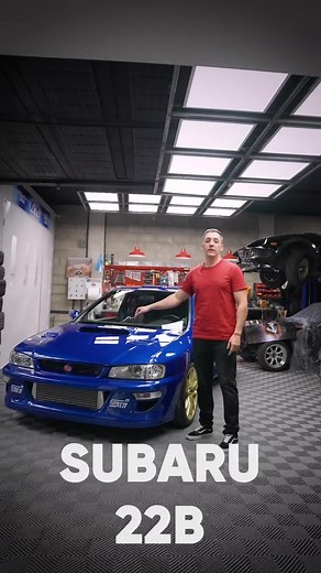 Conversión Total de Subaru Type-R a 22B en Custom Garage Cba