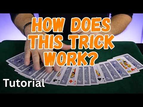 4 King Trick - Super Easy Math Card Trick (Tutorial)