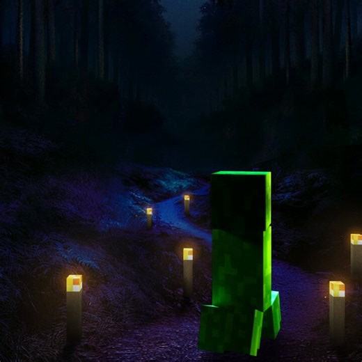 Follow a moonlit trail inspired by the world of #Minecraft, where glowing paths, unexpected encounters, and familiar mobs await under the stars.#MinecraftExperience: Moonlight Trail opens May 15 in Buenos Aires, #Argentina.🎟️ Tickets are now on sale at https://t.co/J8zBpiW6XN
