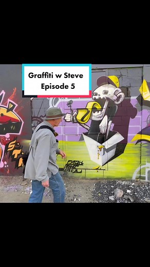 Exploring LA's Graffiti Scene with Steve Grody