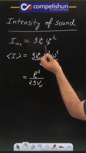 Intensity of Sound | Energy Flow of Sound Waves