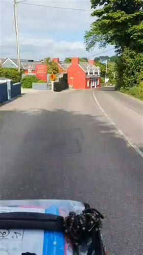 Delighted to cycle up to @caseysofbaltimore my resting place tonight | Timmy Mallett