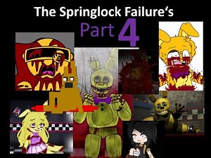 [Gore Warning] Every Springlock Failure (Pt 4) (Fnaf Compilation)