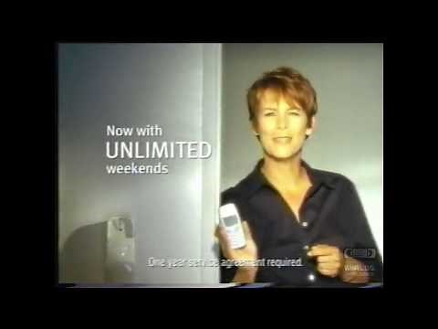 Voice Stream by TMobile featuring Jamie Lee Curtis | Television Commercial | 2001