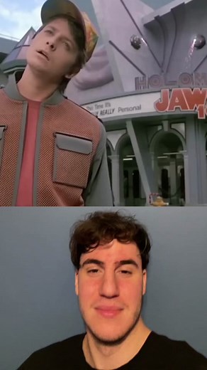 Back to the Future Part 2 Jaws Scene Explained