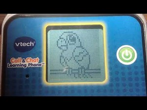 VTech: Call & Chat Learning Phone Startup & Shutdown