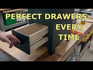 How to Install Full Extension Drawer slide & Build a Perfect Drawer (Step-by-step DIY Guide)