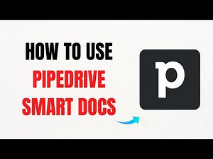 How to Use Pipedrive Smart Docs – Full Guide