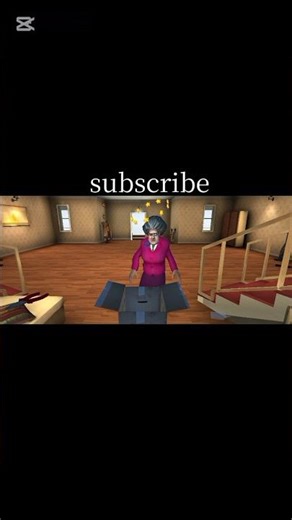 Scary Teacher chapter 1 parcel prank #scary #shorts #scaryteacher