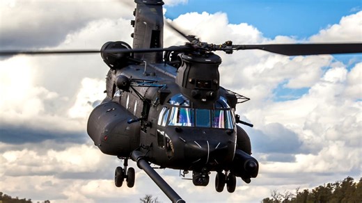 暗夜天马：MH-47特种作战直升机的技术与任务演进