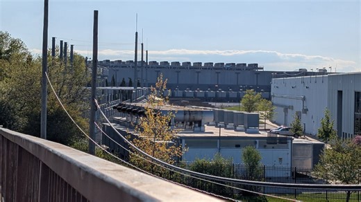 Aurora's data center noise could offer a lesson for Sangamon County