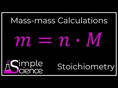 Mass-mass Calculation