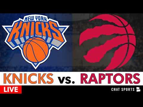 Knicks vs. Raptors Live Streaming Scoreboard, Play-By-Play, Highlights & Stats | NBA Stream