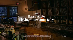 playlist | 黑胶唱片与微醺的浪漫邂逅